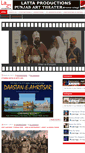 Mobile Screenshot of lattaproductions.com